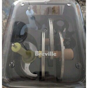 Breville Paradice 16 Food Processor Blades & Accessories Storage Case Box Kit